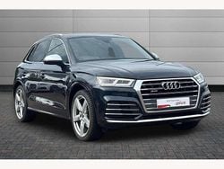 Moonlight blue Used 2019 Audi SQ5 S-Line SUV | £23,150 (Super price)