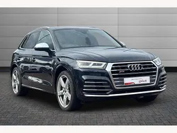 Moonlight blue Used 2019 Audi SQ5 S-Line SUV | £24,150 (Good price)