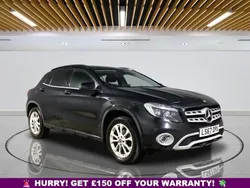 Black Used 2017 Mercedes GLA200 SE SUV | £11,899 (Fair price)