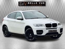 White Used 2013 BMW X6 M50 SUV | £12,995 (Fair price)