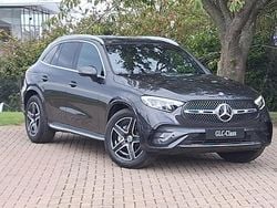 Grey New 2025 Mercedes GLC300 AMG line SUV | £51,198 (Expensive)