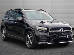 Cosmos black Used 2025 Mercedes GLB200 Executive SUV | £33,095 (A bit pricey)