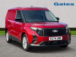 Red Used 2024 Ford Transit Limited Van | £18,499