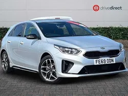Solid silver frost Used 2019 Kia Ceed GT-Line Hatchback | £10,990 (Fair price)