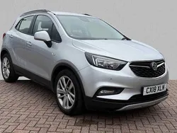 Silver Used 2018 Vauxhall Mokka X Active SUV | £11,410 (Fair price)