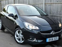 Black Used 2016 Vauxhall Corsa SRi Hatchback | £5,449 (Fair price)