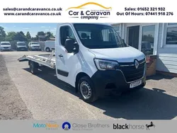 White Used 2023 Renault Master Business Van | £18,850 (A bit pricey)