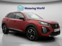 Red Used 2024 Peugeot 2008 Allure SUV | £16,200 (Fair price)