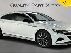 White Used 2021 VW Arteon Elegance Hatchback | £15,289 (Good price)