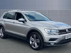 Silver Used 2019 VW Tiguan Match SUV | £17,749 (Fair price)