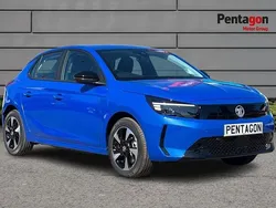 Blue Used 2024 Vauxhall Corsa-e Design Edition Hatchback | £20,995