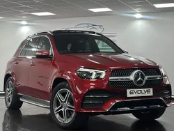 Red Used 2020 Mercedes GLE300 AMG Line Premium Plus SUV | £38,495 (Fair price)