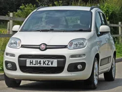 White Used 2014 Fiat Panda Lounge Hatchback | £6,995 (Expensive)