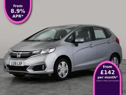 Silver Used 2018 Honda Jazz S Hatchback | £9,074 (Good price)