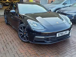 Black Used 2018 Porsche Panamera Sedan | £31,995 (Expensive)