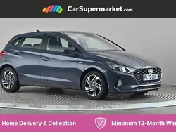 Grey Used 2022 Hyundai i20 SE Hatchback | £11,197 (Fair price)