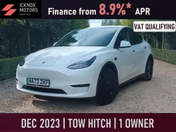 White Used 2023 Tesla Model Y RWD SUV | £23,470