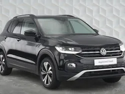 Black Used 2023 VW T-Cross Black Edition SUV | £20,065 (Fair price)