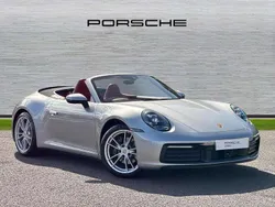 Gt silver New 2024 Porsche 911 Cabriolet | £89,990 (Super price)