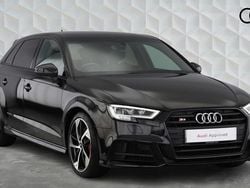Black Used 2019 Audi S3 Sportback Black Edition Hatchback | £25,500 (Fair price)