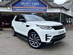 White Used 2017 Land Rover Discovery 5 HSE Luxury SUV | £24,495 (Fair price)
