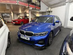 Blue Used 2020 BMW 330e M Sport Sedan | £13,950 (Fair price)