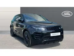 Black Used 2024 Land Rover Range Rover evoque SE Dynamic SUV | £38,990 (Expensive)