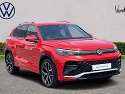 Used 2024 VW Tiguan R-line SUV | £32,500 (Expensive)