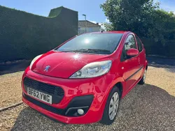Red Used 2012 Peugeot 107 Active Hatchback | £2,495 (Good price)