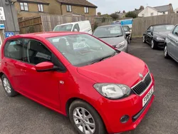 Red Used 2016 Skoda Citigo SE L Hatchback | £5,495 (Fair price)