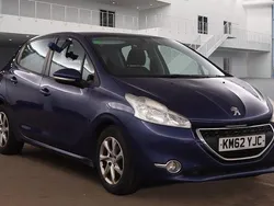 Blue Used 2013 Peugeot 208 Active Hatchback | £2,490