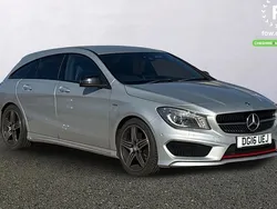 Used 2015 Mercedes CLA250 Shooting Brake AMG Estate | £13,699
