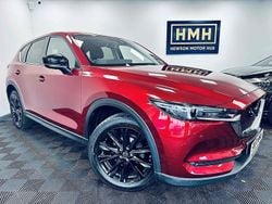 Red Used 2021 Mazda CX-5 Edition SUV | £16,500 (Good price)