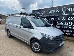 Silver Used 2018 Mercedes Vito MPV | £7,490 (Super price)