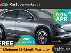 Grey Used 2024 Mercedes EQA250+ Executive SUV | £26,176 (Good price)