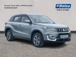 Grey Used 2022 Suzuki Vitara SZ-T SUV | £19,350 (A bit pricey)
