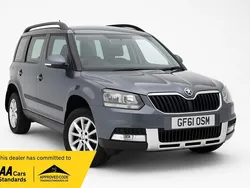 Grey Used 2011 Skoda Yeti Elegance SUV | £7,795 (A bit pricey)