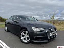 Grey Used 2016 Audi A4 Sport Sedan | £7,990 (Fair price)