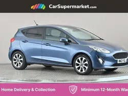Blue Used 2021 Ford Fiesta Trend Hatchback | £10,697 (Good price)