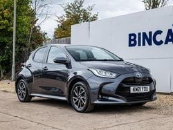 Used 2021 Toyota Yaris Hybrid Design | £15,150 (Fair price)