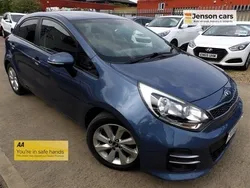 Blue Used 2016 Kia Rio 2 Hatchback | £5,690 (Fair price)