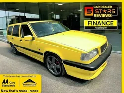 Yellow Used 1996 Volvo 850 Estate | £16,995