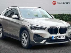 Silver Used 2019 BMW X1 Impressive SUV | £14,290 (Fair price)