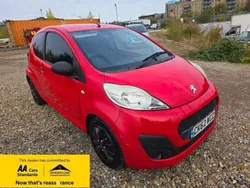 Red Used 2013 Peugeot 107 Access Hatchback | £1,780 (Fair price)