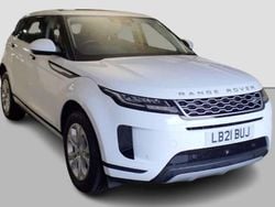 White Used 2021 Land Rover Range Rover evoque S SUV | £17,917 (Super price)