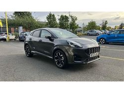 Grey Used 2023 Ford Puma Gen-E ST-Line X SUV | £17,438 (Fair price)