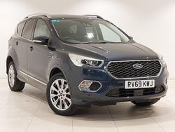 Blue Used 2019 Ford Kuga Vignale SUV | £15,498 (Fair price)
