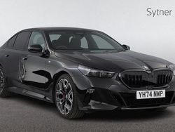 Black Used 2024 BMW 520 M Sport | £42,000 (Fair price)