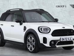 White Used 2023 Mini Cooper S Countryman Exclusive SUV | £26,995 (Fair price)
