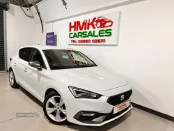 White Used 2020 Seat Leon FR Hatchback | £13,375 (Fair price)